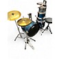 Used PDP by DW 5 Piece ENCORE Azure Blue Sparkle Drum Kit