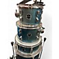 Used PDP by DW 5 Piece ENCORE Azure Blue Sparkle Drum Kit