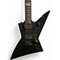 Used ESP E-II EX-NT Black Solid Body Electric Guitar