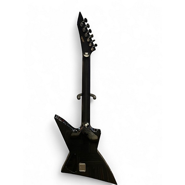 Used ESP E-II EX-NT Black Solid Body Electric Guitar