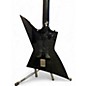 Used ESP E-II EX-NT Black Solid Body Electric Guitar