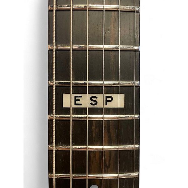Used ESP E-II EX-NT Black Solid Body Electric Guitar