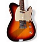 Used Fender American Vintage '62 Telecaster 3 Color Sunburst Solid Body Electric Guitar
