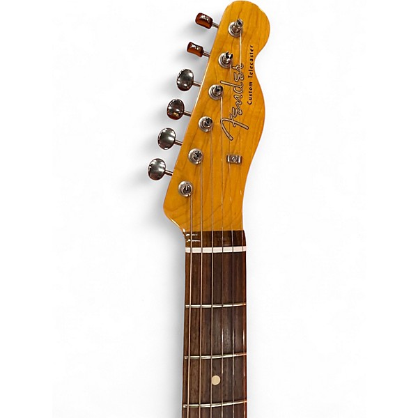Used Fender American Vintage '62 Telecaster 3 Color Sunburst Solid Body Electric Guitar