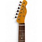 Used Fender American Vintage '62 Telecaster 3 Color Sunburst Solid Body Electric Guitar