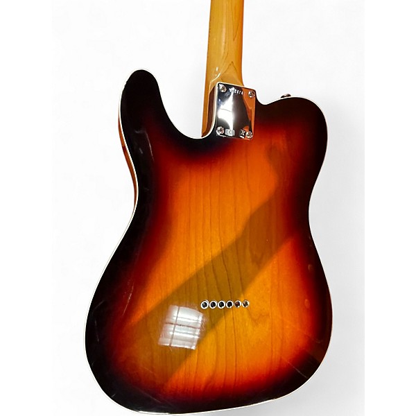 Used Fender American Vintage '62 Telecaster 3 Color Sunburst Solid Body Electric Guitar