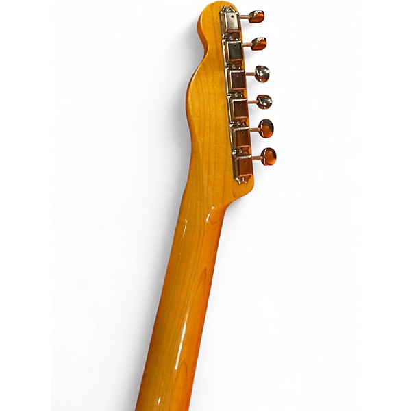 Used Fender American Vintage '62 Telecaster 3 Color Sunburst Solid Body Electric Guitar