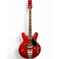 Vintage 1960s Yamaha SA50 Candy Apple Red Solid Body Electric Guitar thumbnail