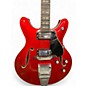 Vintage 1960s Yamaha SA50 Candy Apple Red Solid Body Electric Guitar