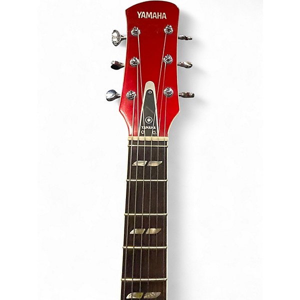 Vintage 1960s Yamaha SA50 Candy Apple Red Solid Body Electric Guitar