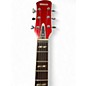 Vintage 1960s Yamaha SA50 Candy Apple Red Solid Body Electric Guitar