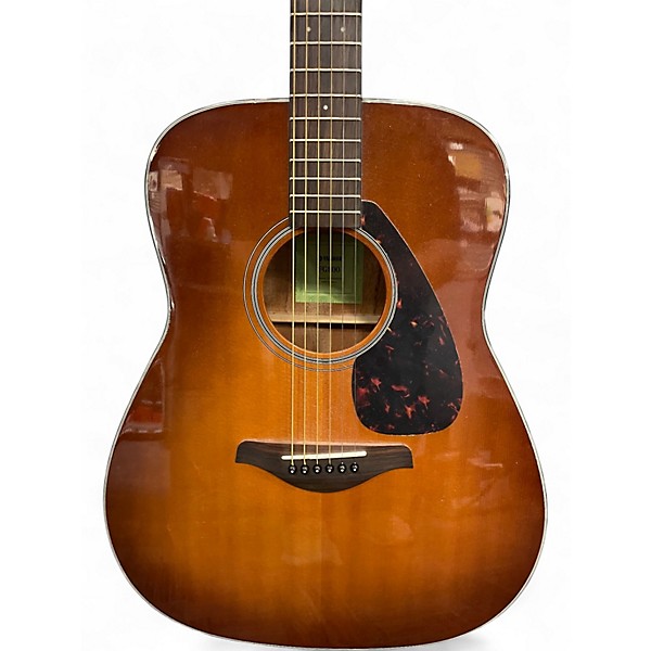 Used Yamaha FG800 Tobacco Sunburst Acoustic Guitar