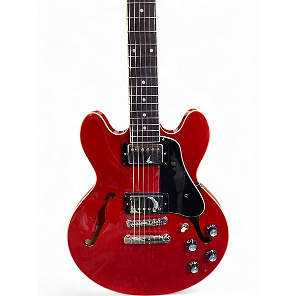 Used Epiphone ES339 Cherry Hollow Body Electric Guitar