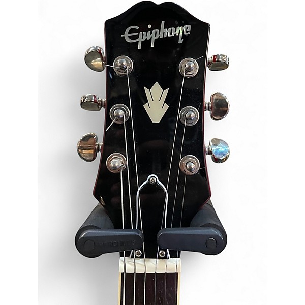 Used Epiphone ES339 Cherry Hollow Body Electric Guitar