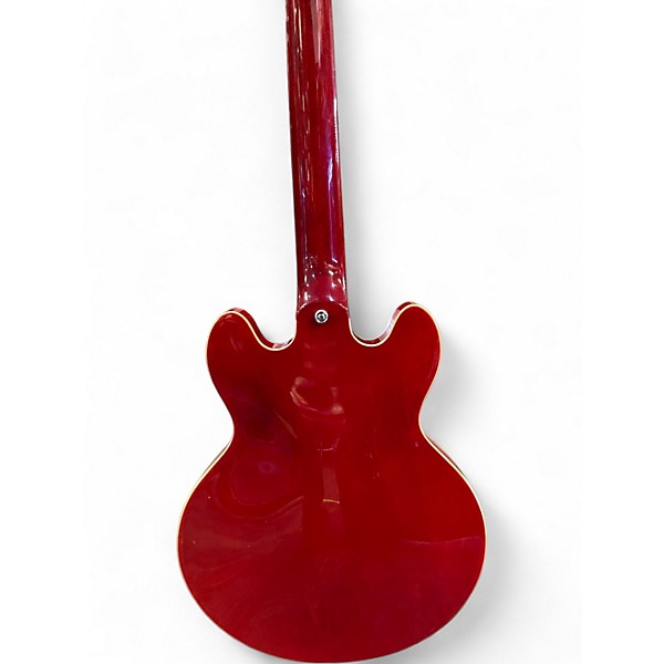 Used Epiphone ES339 Cherry Hollow Body Electric Guitar