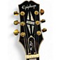 Used Epiphone Les Paul Custom Ebony Solid Body Electric Guitar