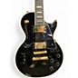 Used Epiphone Les Paul Custom Ebony Solid Body Electric Guitar
