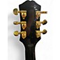 Used Epiphone Les Paul Custom Ebony Solid Body Electric Guitar