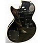 Used Epiphone Les Paul Custom Ebony Solid Body Electric Guitar