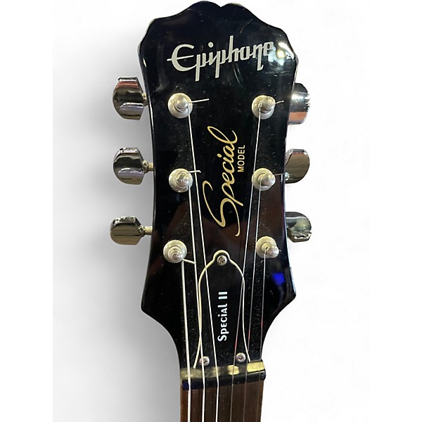 Used Epiphone Les Paul Special II 2 Color Sunburst Solid Body Electric Guitar