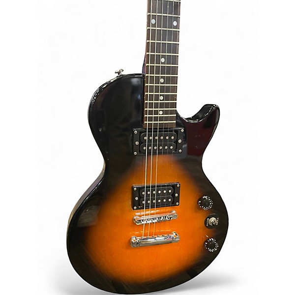 Used Epiphone Les Paul Special II 2 Color Sunburst Solid Body Electric Guitar