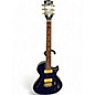 Used Gibson bluehawk Blue  Solid Body Electric Guitar thumbnail