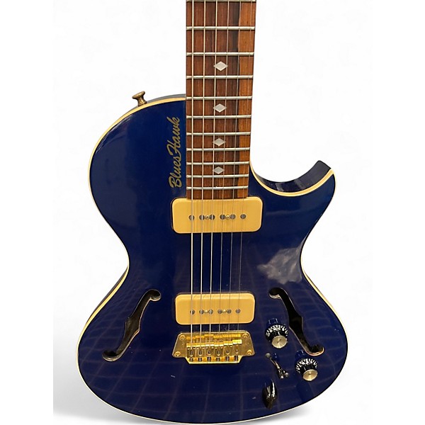 Used Gibson bluehawk Blue  Solid Body Electric Guitar