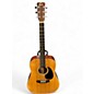 Used Fender F35 Natural Acoustic Guitar thumbnail