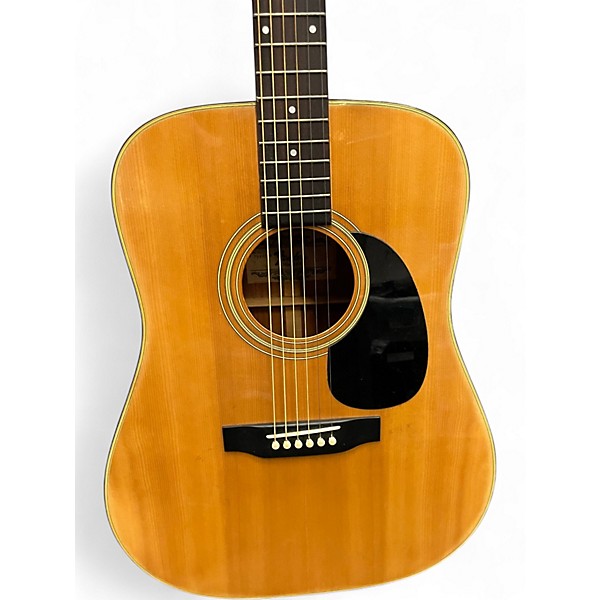 Used Fender F35 Natural Acoustic Guitar