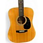Used Fender F35 Natural Acoustic Guitar