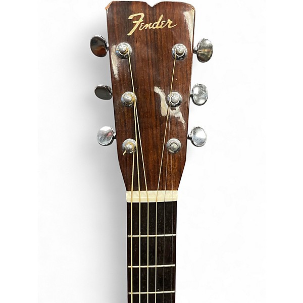Used Fender F35 Natural Acoustic Guitar
