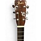 Used Fender F35 Natural Acoustic Guitar