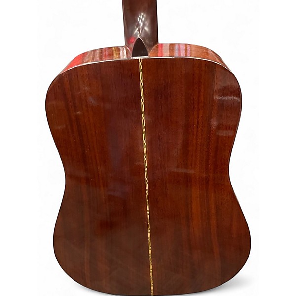 Used Fender F35 Natural Acoustic Guitar