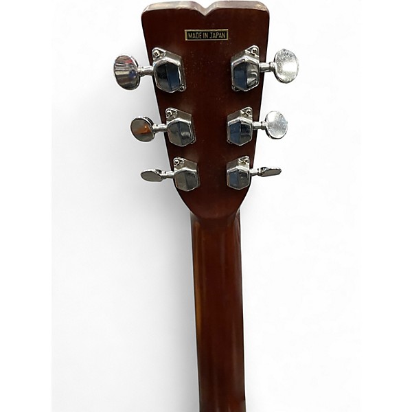 Used Fender F35 Natural Acoustic Guitar