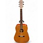 Used Fender DG25S Natural Acoustic Guitar thumbnail