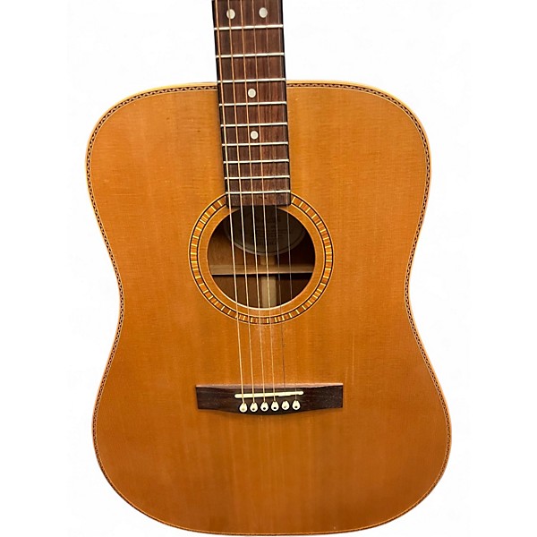 Used Fender DG25S Natural Acoustic Guitar