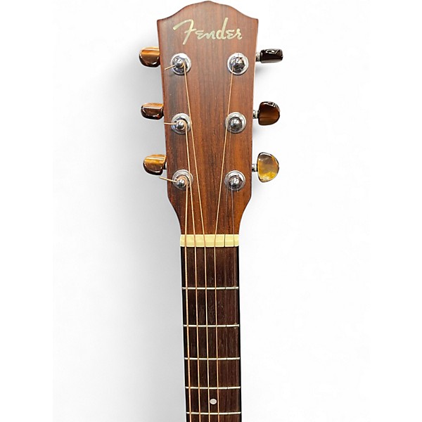 Used Fender DG25S Natural Acoustic Guitar