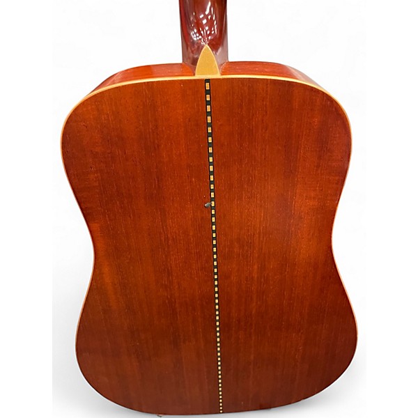 Used Fender DG25S Natural Acoustic Guitar