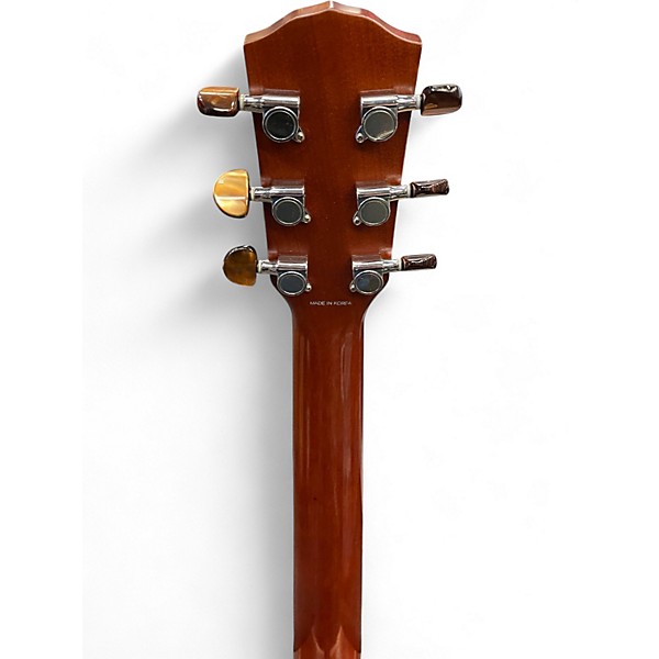 Used Fender DG25S Natural Acoustic Guitar