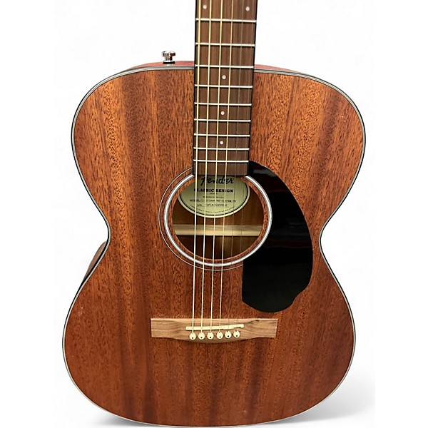 Used Fender CC60S Mahogany Acoustic Guitar