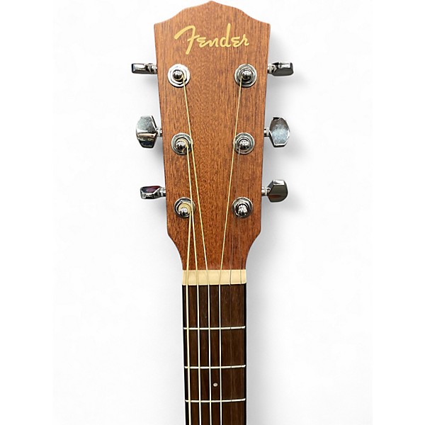 Used Fender CC60S Mahogany Acoustic Guitar
