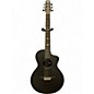 Used Natasha Asteroid Satin Black Acoustic Guitar thumbnail