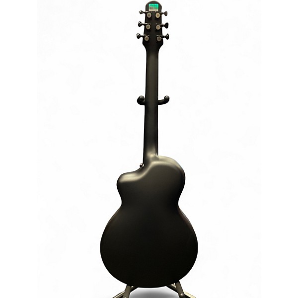 Used Natasha Asteroid Satin Black Acoustic Guitar