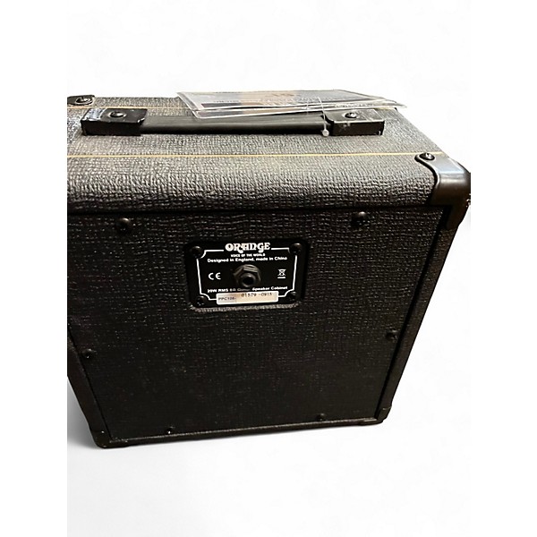 Used Orange Amplifiers PPC108 Micro Terror 1X8 Guitar Cabinet