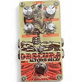 Used DigiTech Obscura Altered Delay Effect Pedal