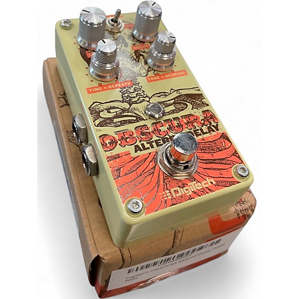Used DigiTech Obscura Altered Delay Effect Pedal