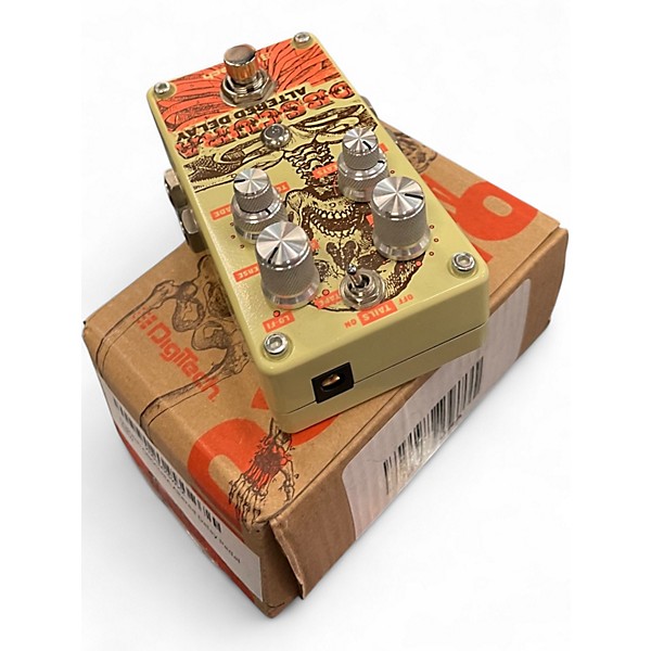 Used DigiTech Obscura Altered Delay Effect Pedal