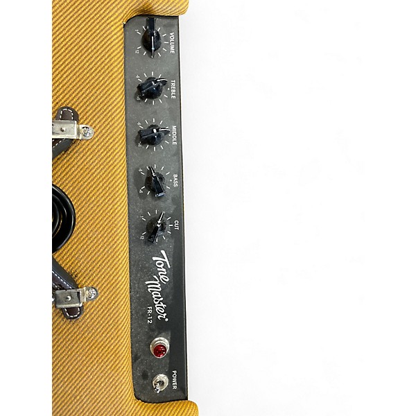 Used Fender Tone Master FR-12 Guitar Power Amp