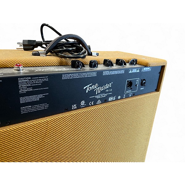 Used Fender Tone Master FR-12 Guitar Power Amp