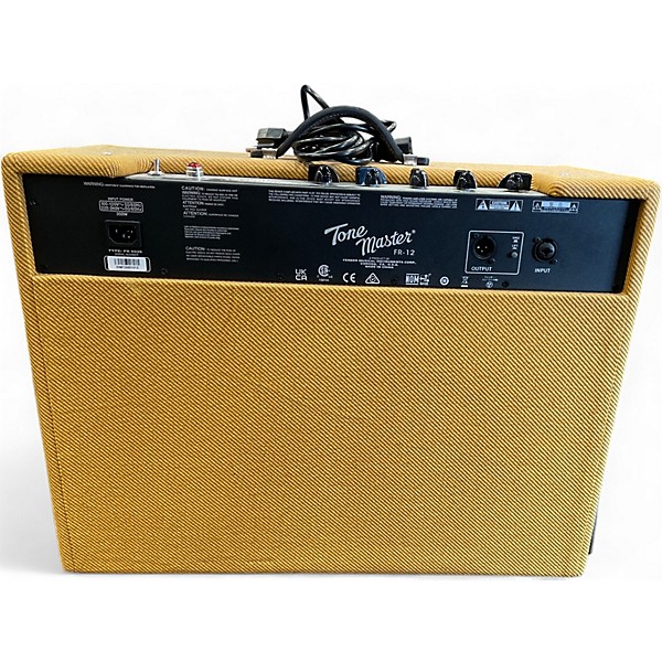 Used Fender Tone Master FR-12 Guitar Power Amp